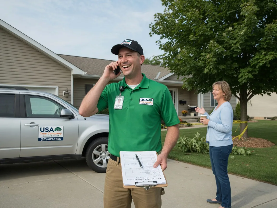 Tree Care Rising Sun, IN FAQs