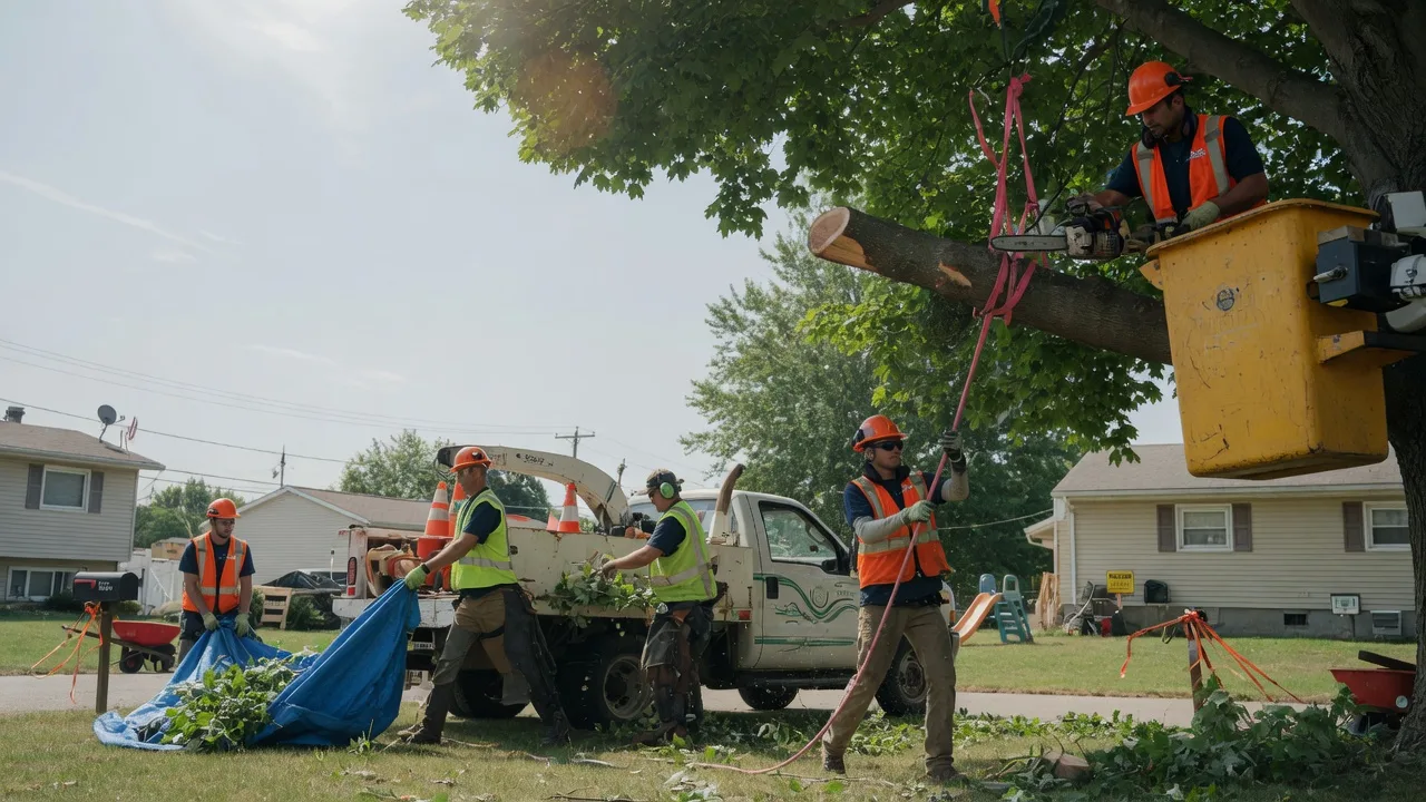 Tree Care in Rising Sun, IN near me